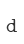 d