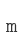 m