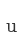 u
