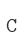 C