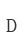 D