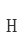 H