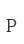 P