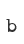 b