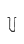 U