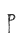 P