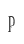 p