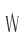 w