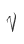 V