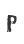 P