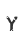 Y