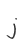 j