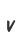 v