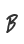 B
