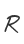 R