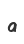 a