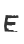 E