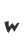 w