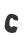 C