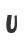 U