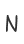 N