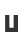 u