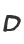 d
