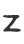 Z