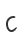C