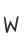 W