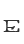 e