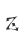 Z