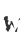 w