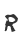 R