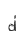 d