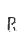 R