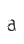 a