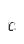 c