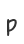 p