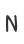 N