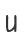 U