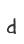 d