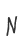 N