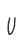 U