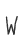 W