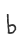 b