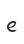 e