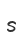 s
