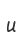 u