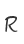 R